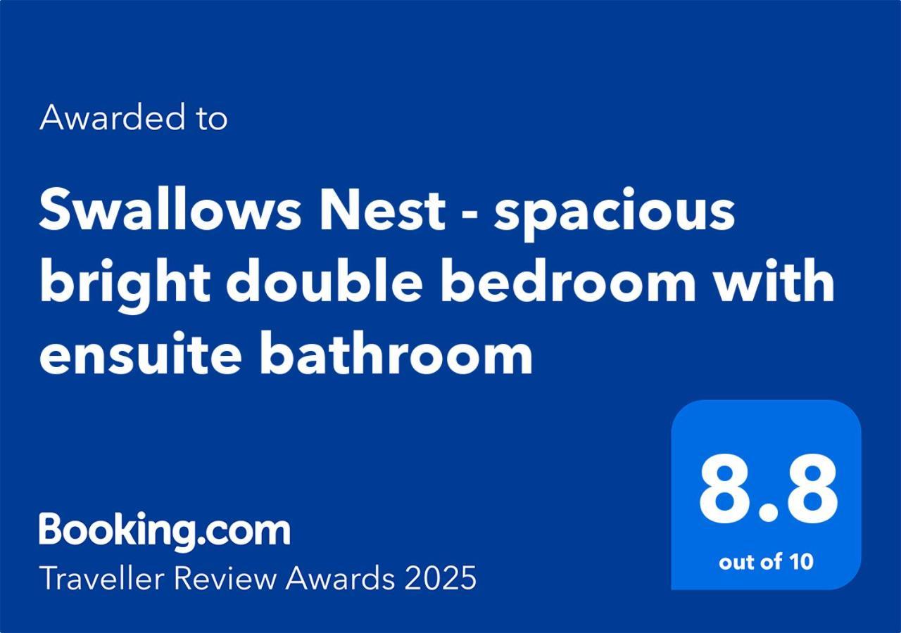 Swallows Nest - Spacious Bright Double Bedroom With Ensuite Bathroom ダブリン エクステリア 写真